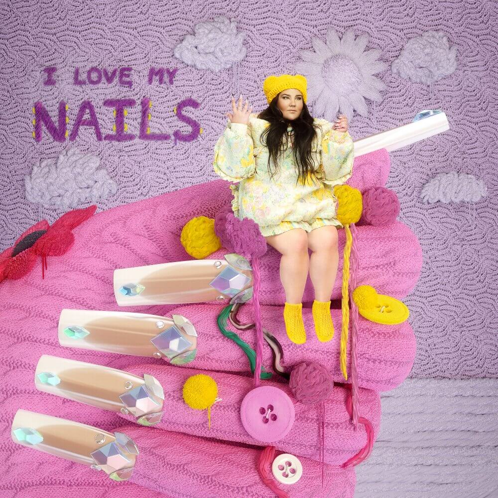 ネッタ「I Love My Nails」