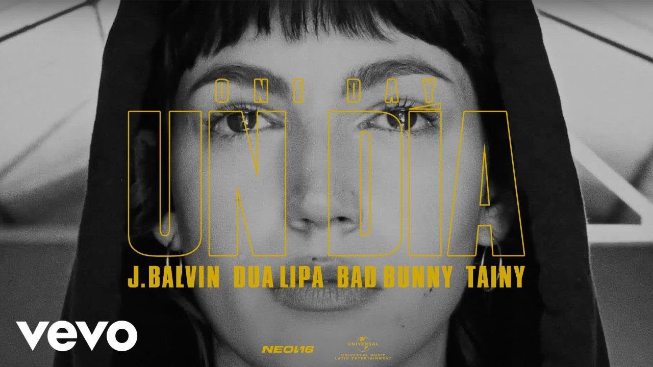 J. Balvin、Dua Lipa、Bad Bunny、Tainyによる豪華コラボの新曲「UN DIA (ONE DAY)」のミュージック・ビデオが公開