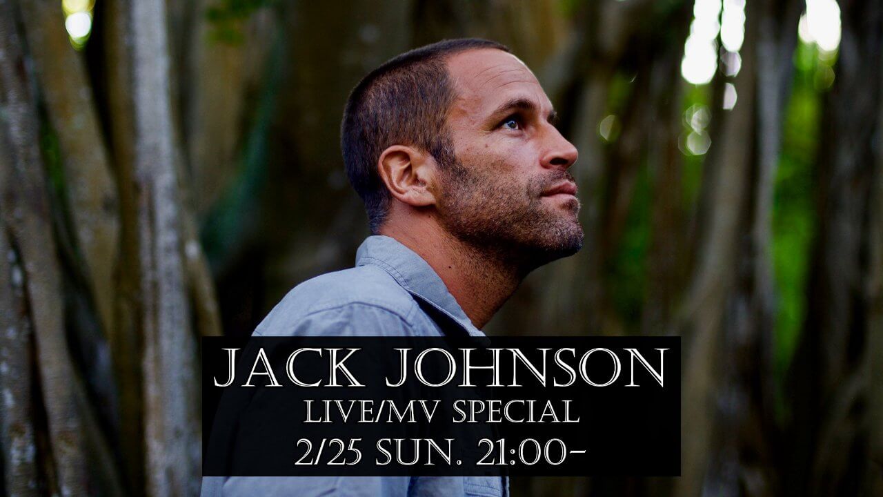 Jack Johnson LIVE/MV SPECIAL