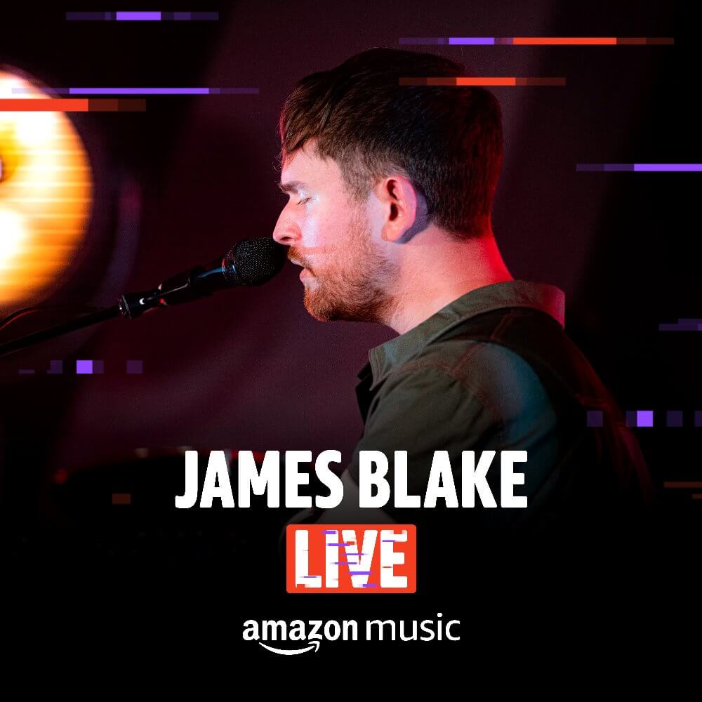 James Blake『Amazon Music Live EP』
