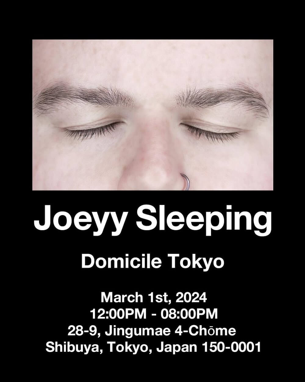 JOEYY SLEEPING