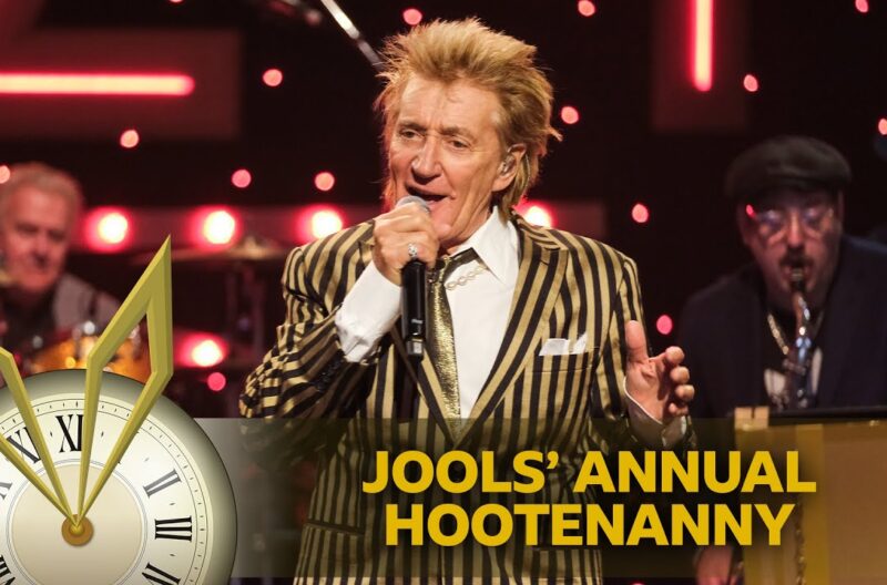 英BBC Twoで放送されたジュールズ・ホランドの年末特番『Jools’ Annual Hootenanny』に出演したロッド・スチュアートらのパフォーマンス映像が公開