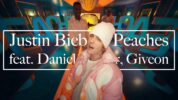 【和訳】Justin Bieber ft. Daniel Caesar, Giveon「Peaches」歌詞カタカナ・和訳動画・解説まとめ