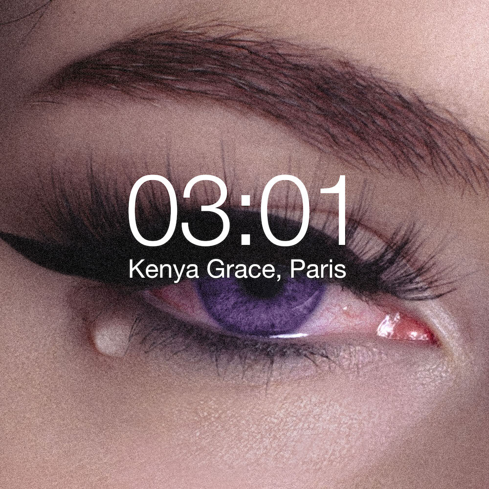 Kenya Grace「Paris」