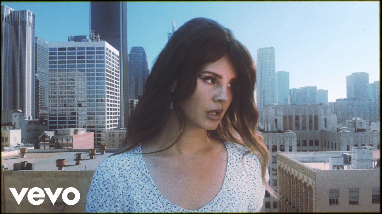 Lana Del Reyが最新アルバムから「Doin' Time」のミュージック・ビデオを公開