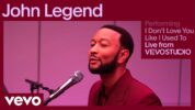 ジョン・レジェンドがアルバム『LEGEND (Solo Piano Version)』をリリース！「I Don't Love You Like I Used To」のパフォーマンス・ビデオも公開