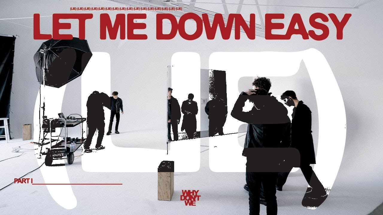 ホワイ・ドント・ウィーが新曲「Let Me Down Easy (Lie)」のミュージック・ビデオを公開