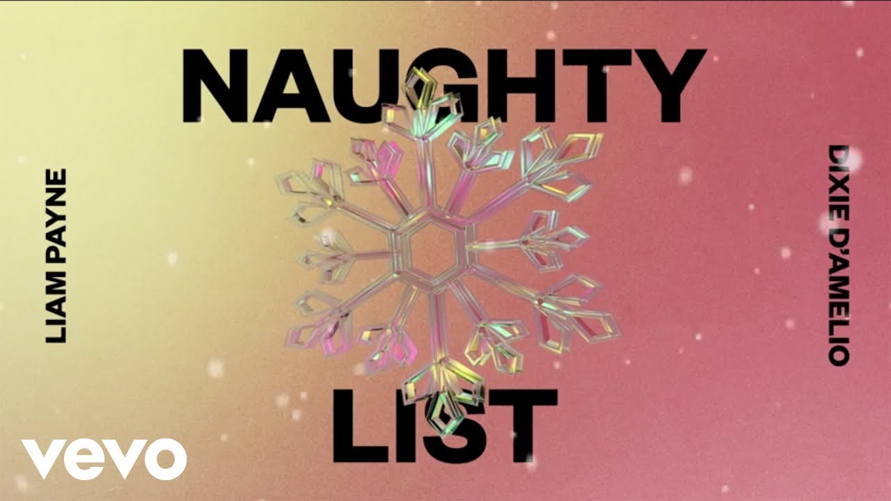 Liam PayneとDixie D'Amelioによる新曲「Naughty List」の音源が公開