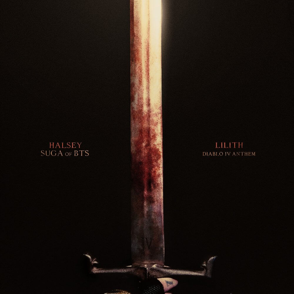 Halsey, SUGA「Lilith (Diablo IV Anthem)」