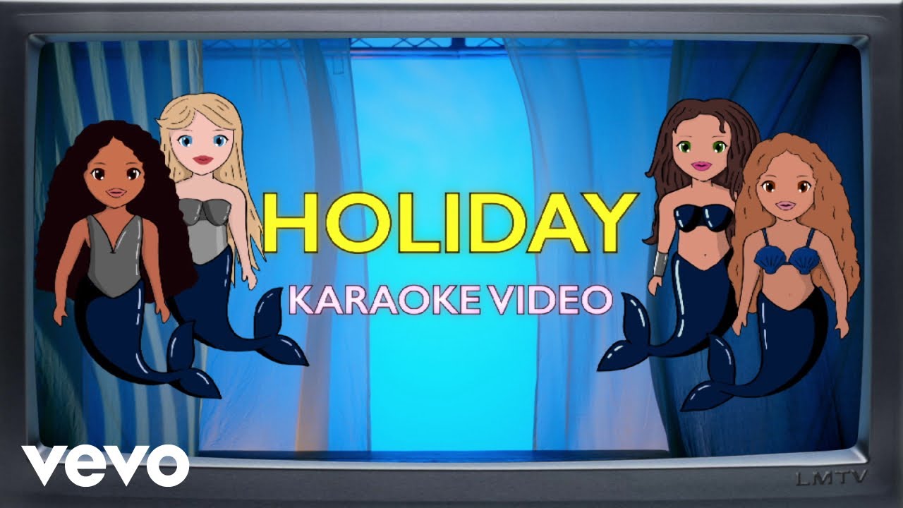 Little Mixが新曲「Holiday」のリリック・カラオケ・ビデオを公開