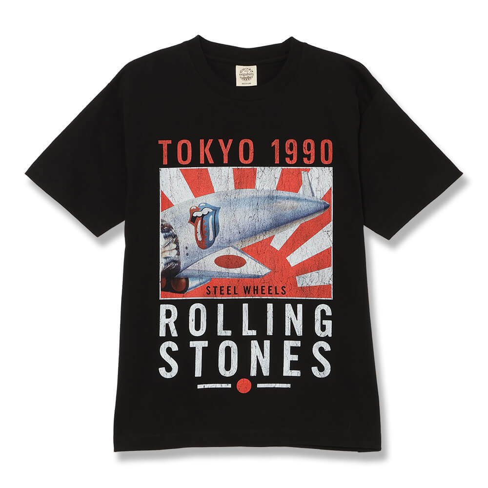 Tokyo 1990 S/S Tee（Black）