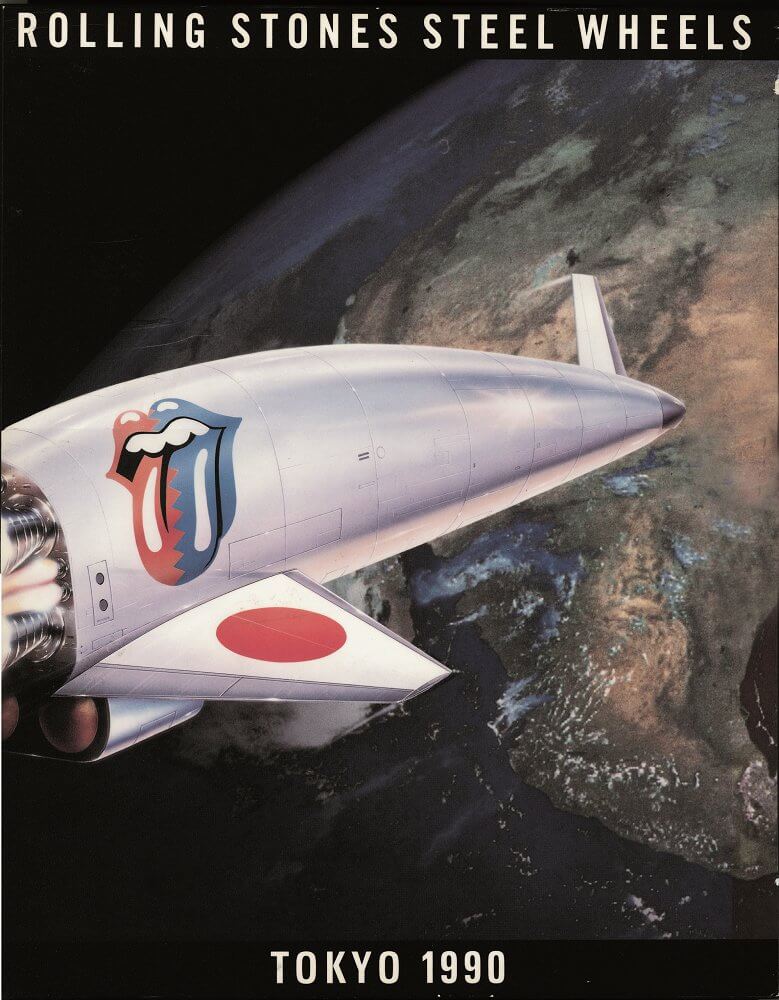 Tokyo 1990 Poster