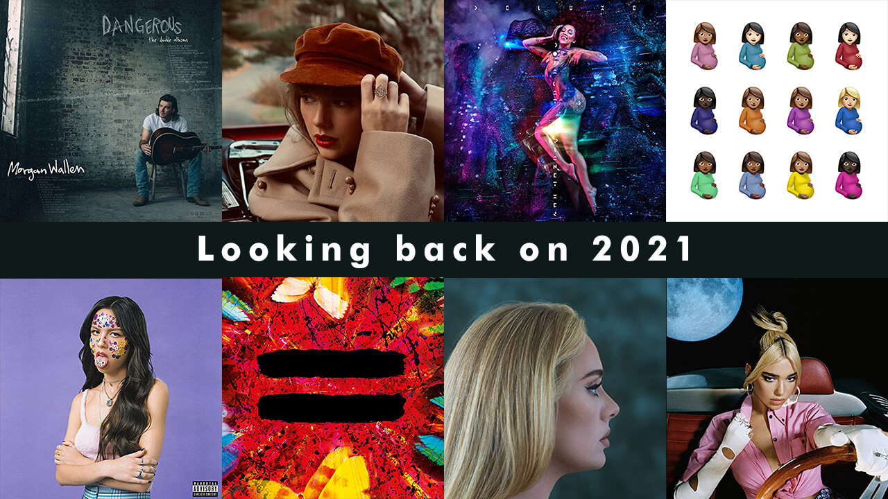 【2021年の洋楽振り返り】編集部が選ぶ2021年のおすすめ曲20選
