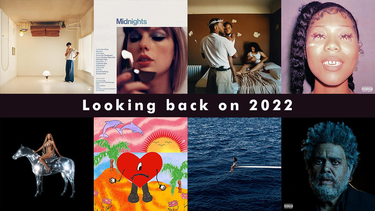 【2022年の洋楽振り返り】編集部が選ぶ2022年のおすすめ曲20選