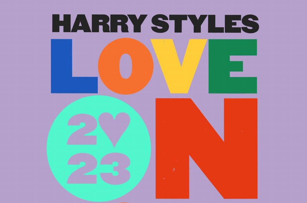 ハリー・スタイルズが2023年3月に有明アリーナでの来日公演が決定！『Love On Tour』アジアでのスケジュールを発表！