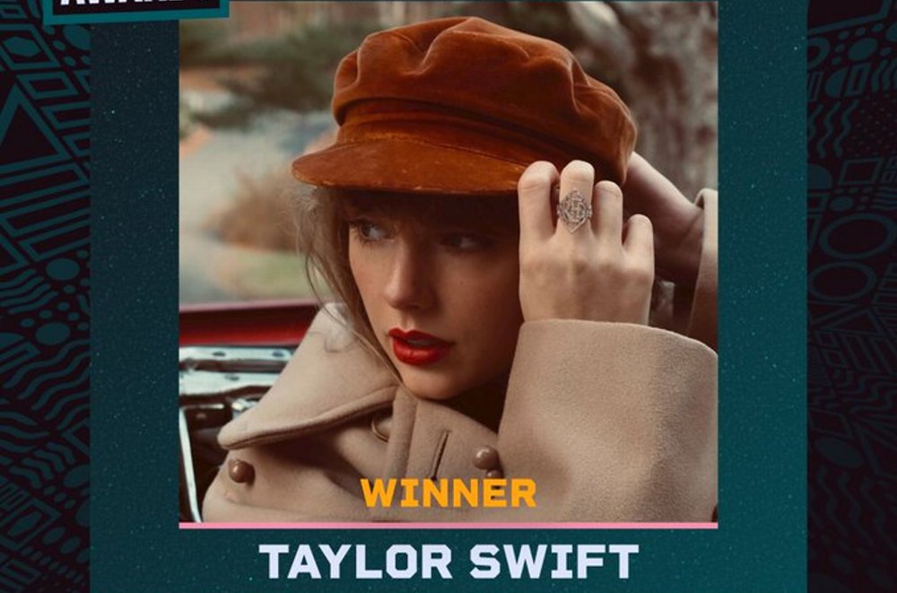 テイラー・スウィフト「Love Story (Taylor's Version)」がCMTミュージック・アワードで最優秀トレンディング・カムバック・ソング賞を受賞