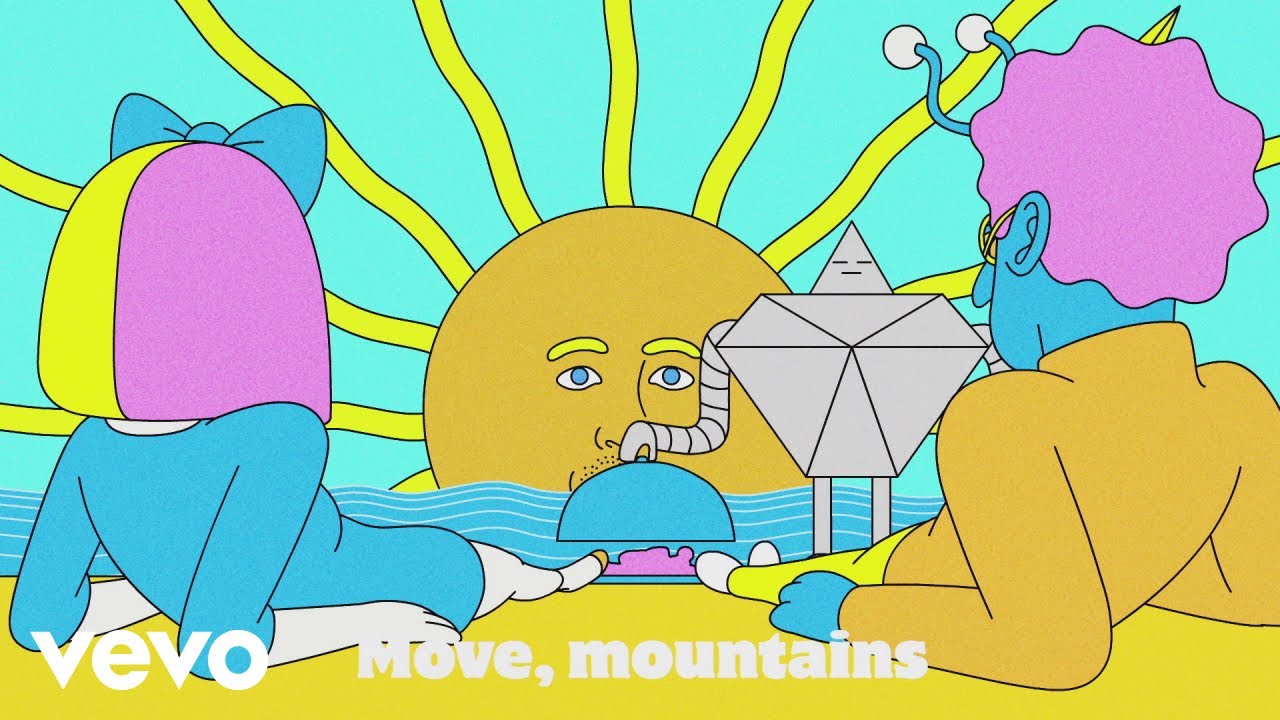 LSD ft. Sia, Diplo, Labrinth「Mountains」の洋楽歌詞カタカナ・YouTube動画・解説まとめ