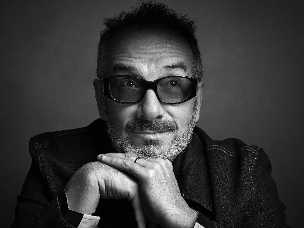 Elvis Costello Photo by MARK SELIGER