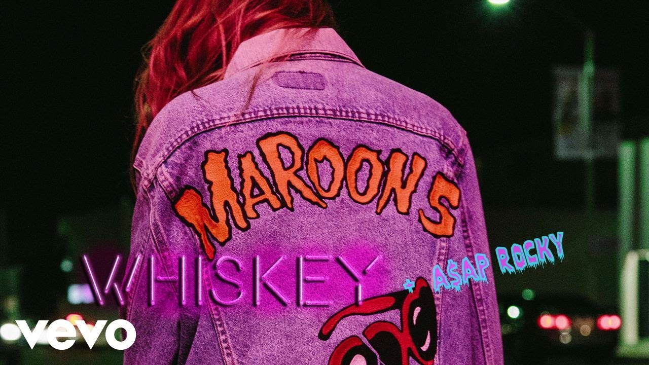 Maroon 5 ft. A$AP Rocky「Whiskey」の洋楽歌詞カタカナ・YouTube動画・解説まとめ