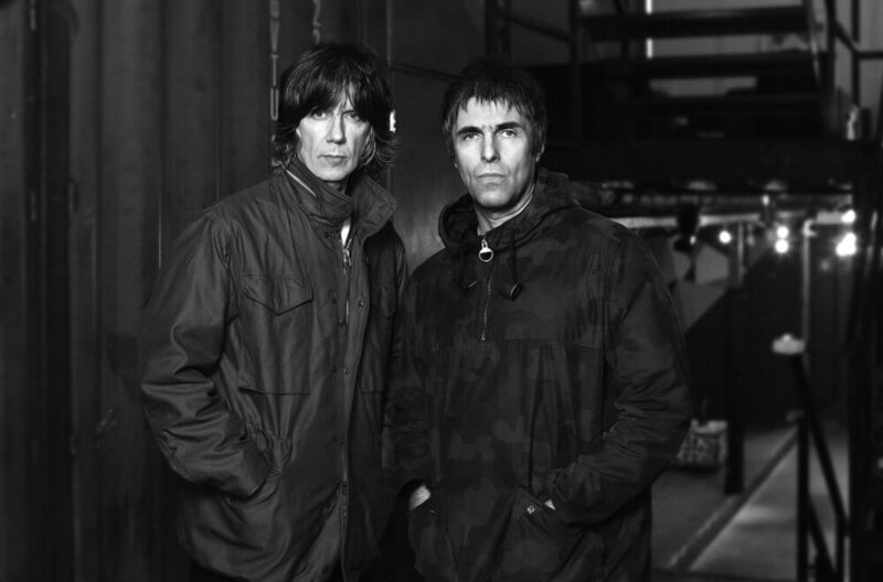 リアム・ギャラガーとジョン・スクワイアがコラボレーション・アルバム『Liam Gallagher & John Squire』を3/1に発売決定！新曲「Mars To Liverpool」を配信スタート！