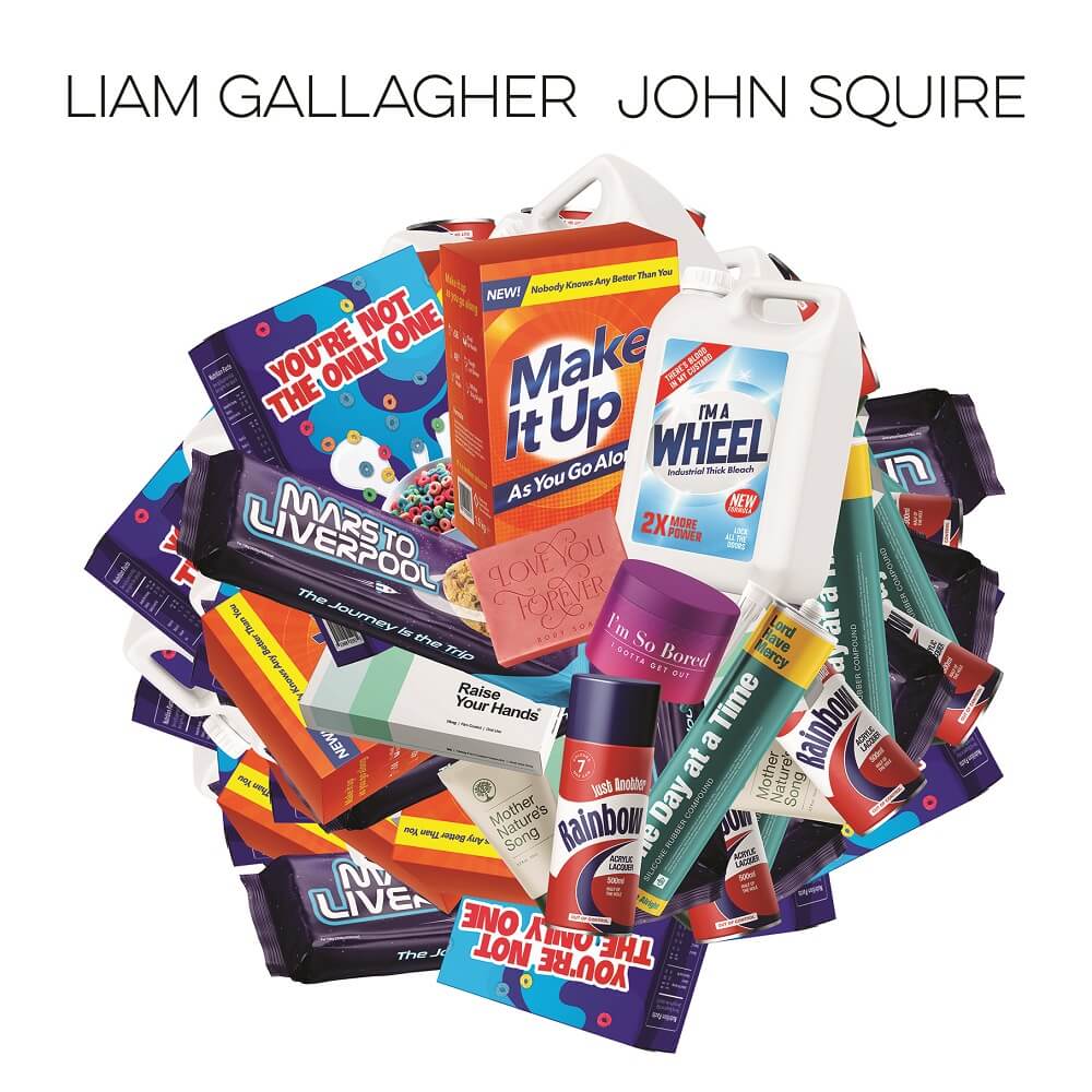 Liam Gallagher & John Squire『Liam Gallagher & John Squire』