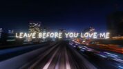 MarshmelloとJonas Brothersによるコラボ曲「Leave Before You Love Me」のリリック・ビデオが公開