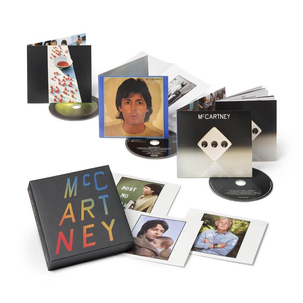 McCartney CD Pack Shot