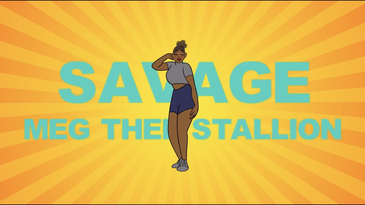 Megan Thee Stallionが最新EPから「Savage」のリリック・ビデオを公開