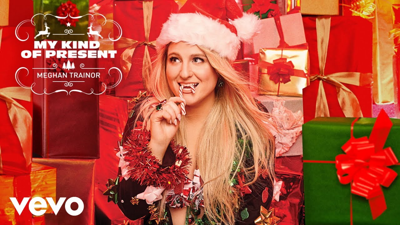 Meghan Trainorがクリスマスに向けた新曲「My Kind Of Present」の音源を公開