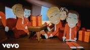 イン・シンクが1998年リリースのクリスマス・ソング「Merry Christmas, Happy Holidays」のアニメーション・ビデオを公開