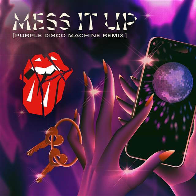 ザ・ローリング・ストーンズ「Mess It Up (Purple Disco Machine Remix)」