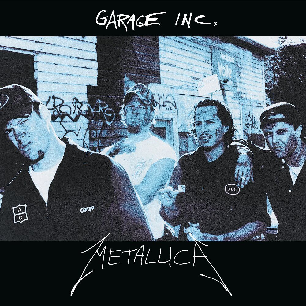 Metallica『Garage Inc.』