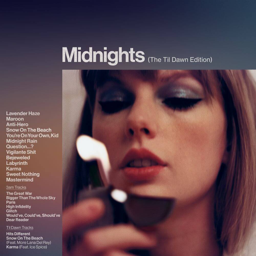 Taylor Swift『Midnights (The Til Dawn Edition)』