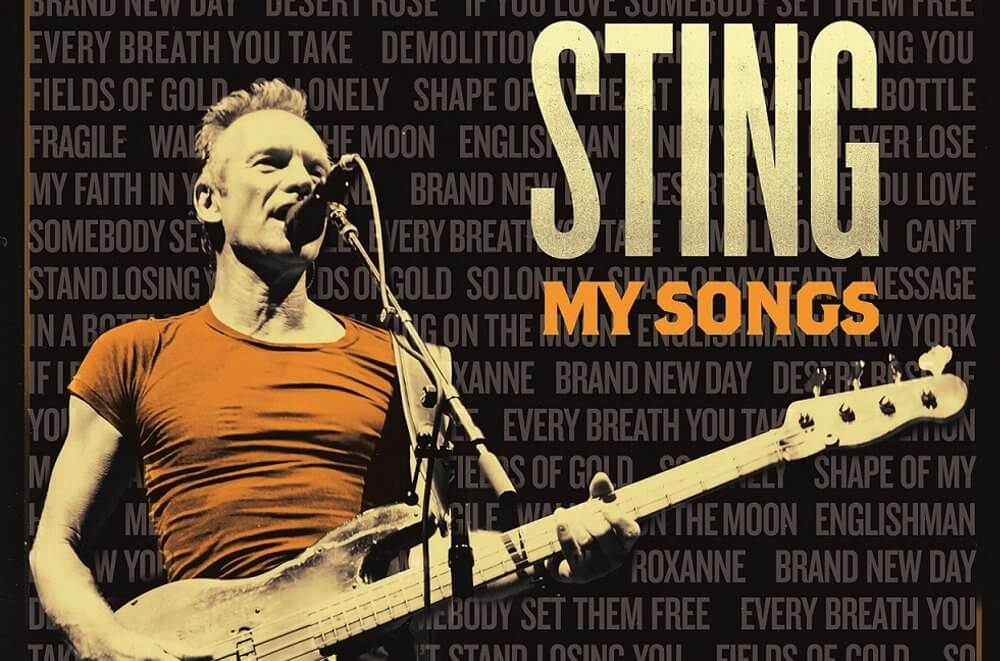 スティングのアルバム『My Songs』日本製造LPが、2023年来日公演初日の3月8日にリリース決定