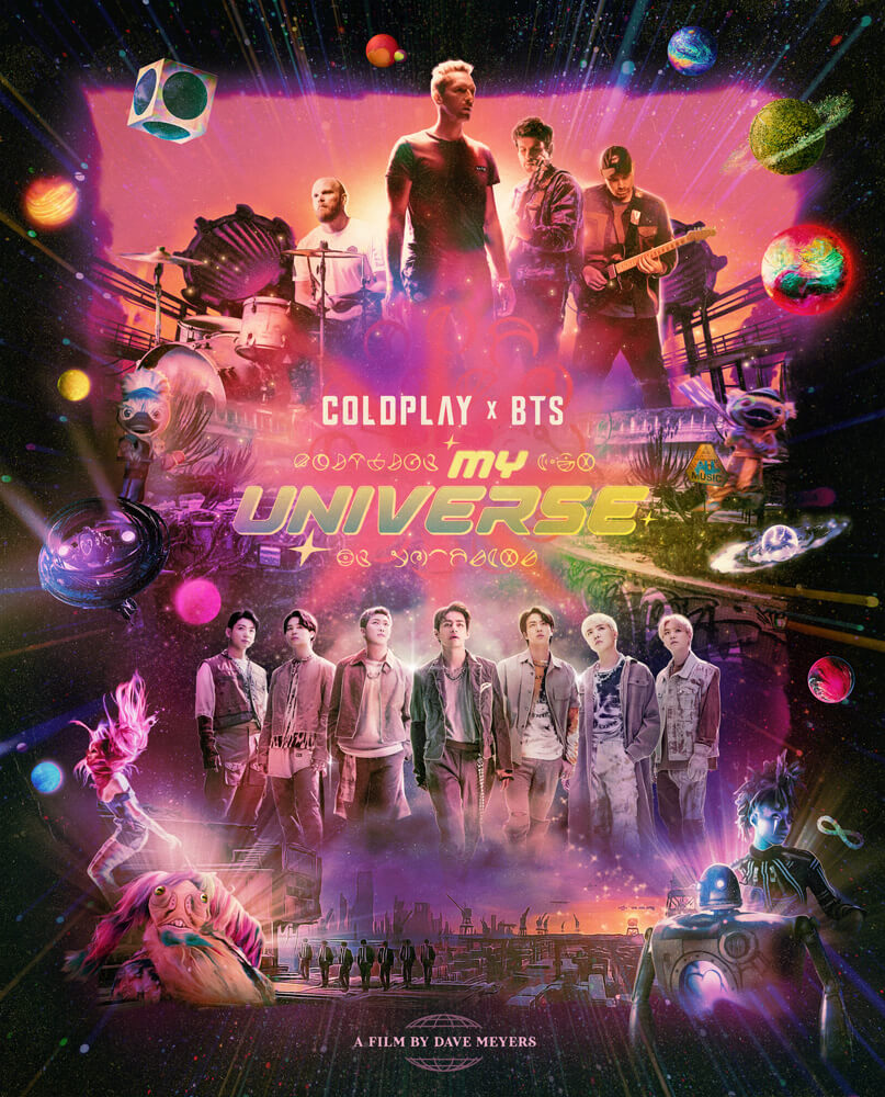 Coldplay（コールドプレイ）＆BTS