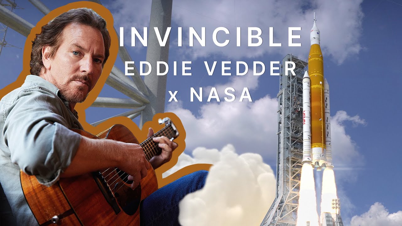 エディ・ヴェダーがNASAとコラボレーションした「Invincible」のミュージック・ビデオが公開