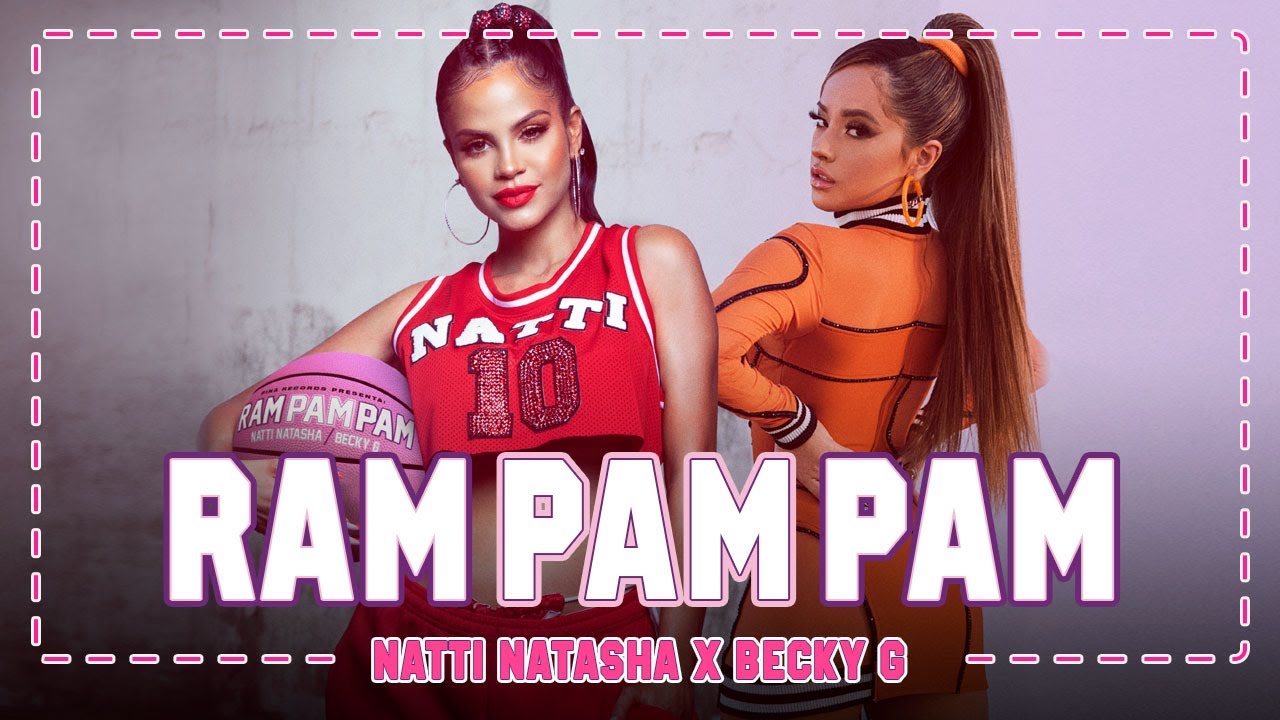 Natti NatashaがBecky Gとの新曲「Ram Pam Pam」のミュージック・ビデオを公開