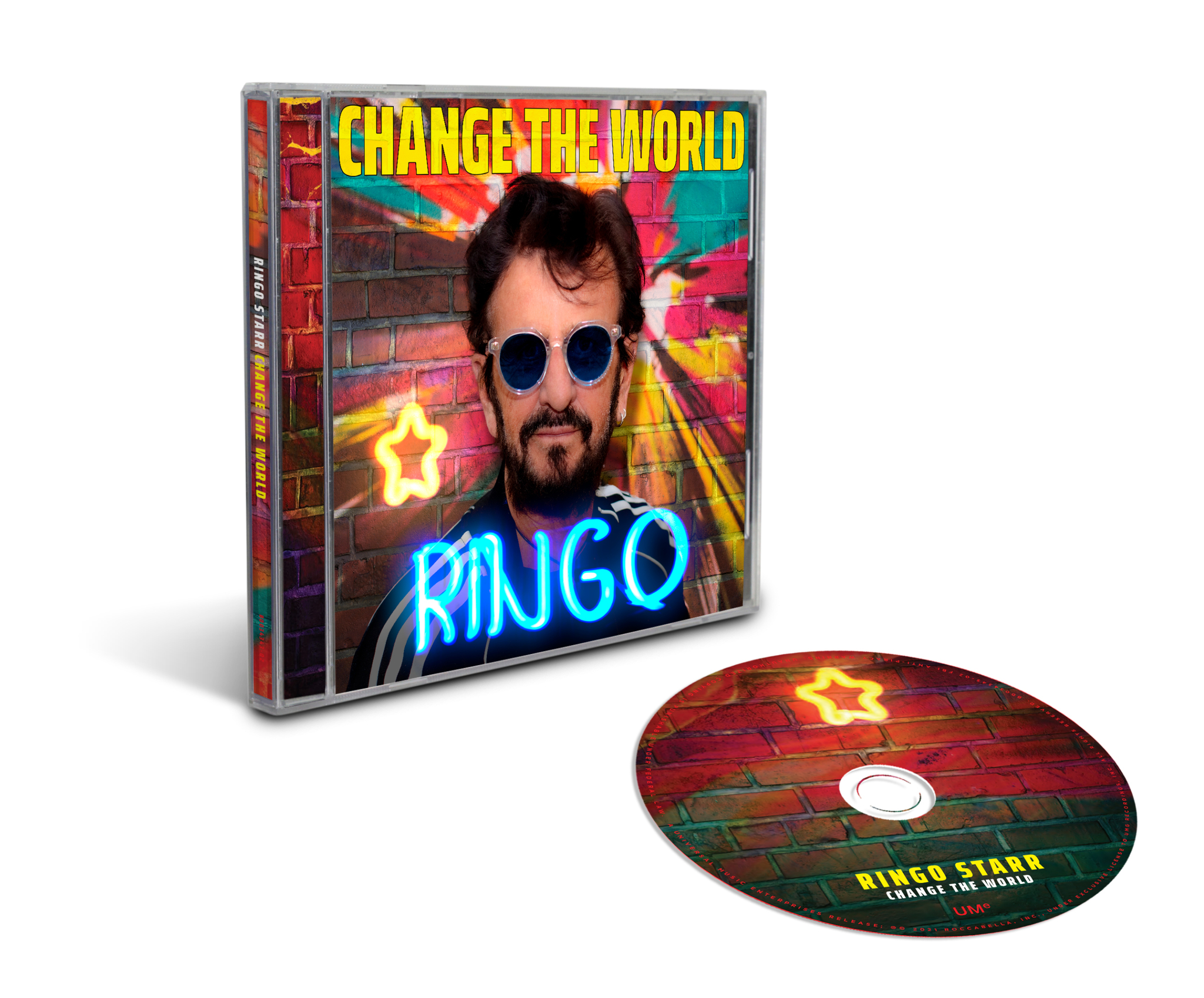 Ringo Starr「チェンジ・ザ・ワールド」CD