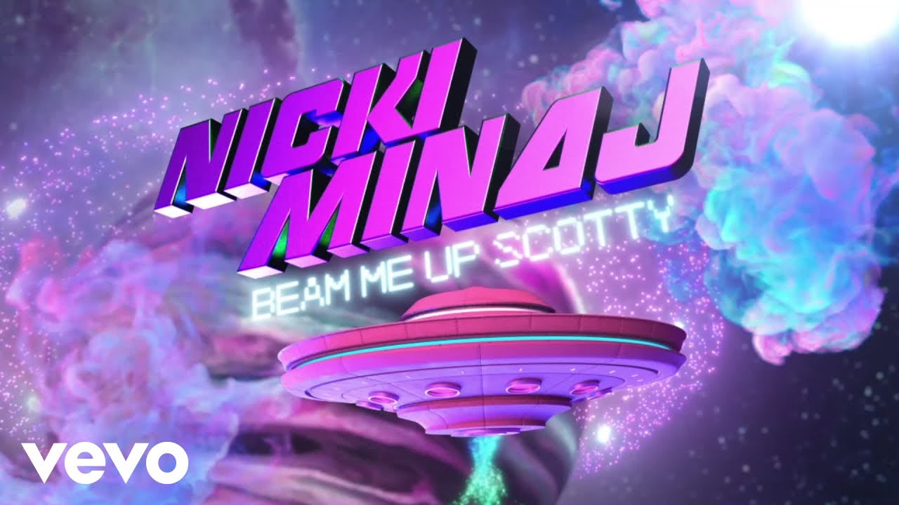 Nicki Minajがミックステープ「Beam Me Up Scotty」に新曲を加え再リリースし音源を公開