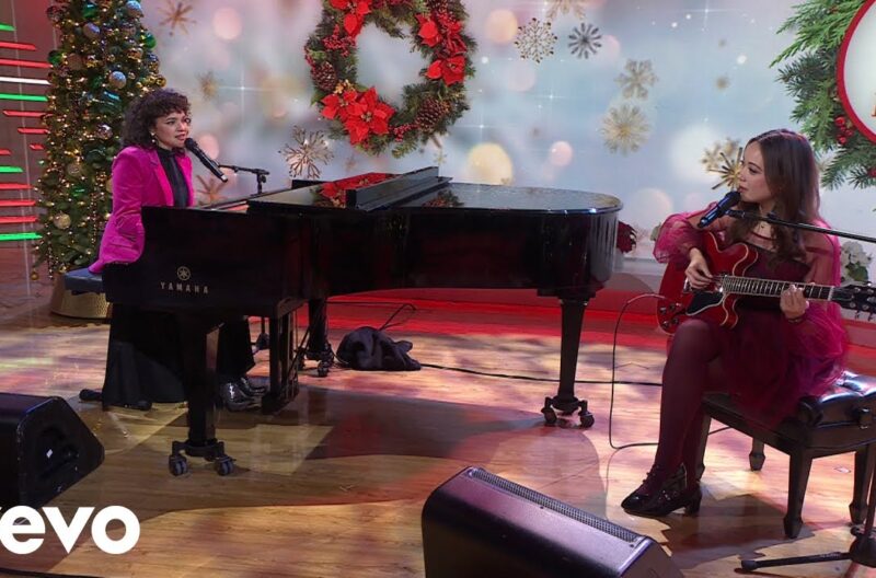 ノラ・ジョーンズがレイヴェイと共に米NBC番組『トゥデイ』に出演し披露した「Better Than Snow」のライヴ・ビデオを公開