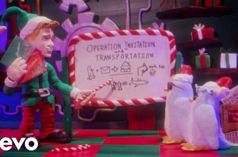 ワンリパブリックが10月にリリースしたクリスマス・ソング「Dear Santa」のミュージック・ビデオを公開