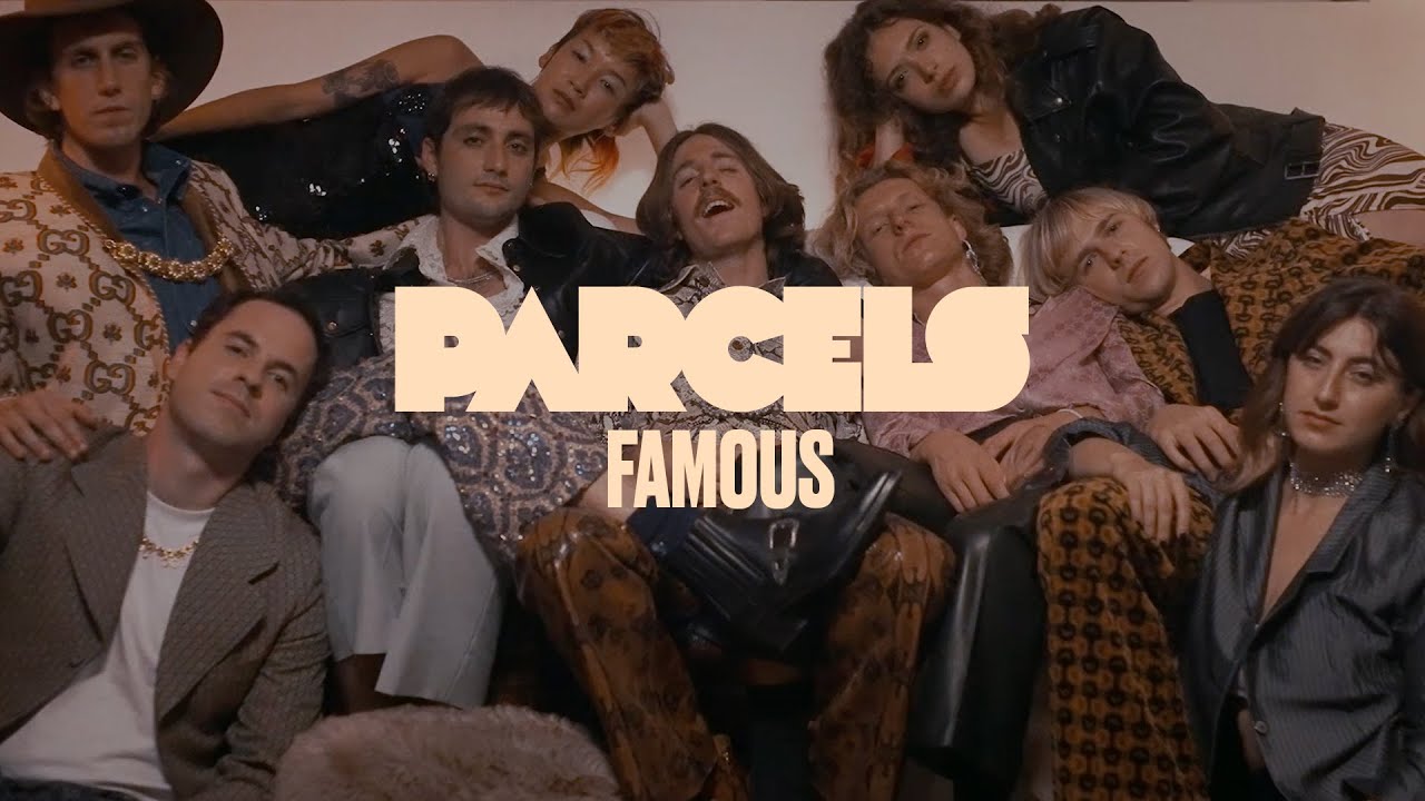 Parcelsが2面性を表現した最新アルバム『Day/Night』から「Famous」のミュージック・ビデオを解禁