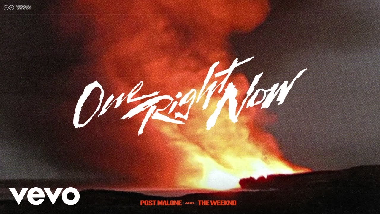 Post MaloneがThe Weekndとのコラボレーション楽曲「One Right Now」をリリースし音源を公開