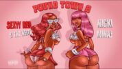 セクシー・レッドがニッキー・ミナージュを迎えた「Pound Town 2」が米iTunesチャートで1位、2位を独占