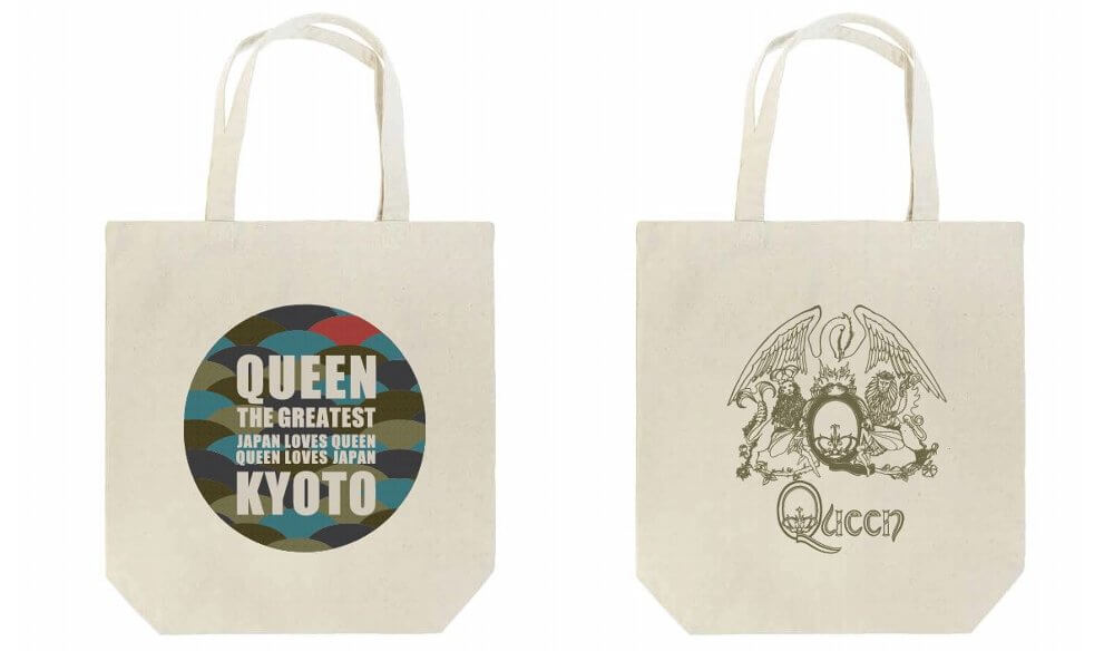 Queen The Greatest Kyoto トートバッグ