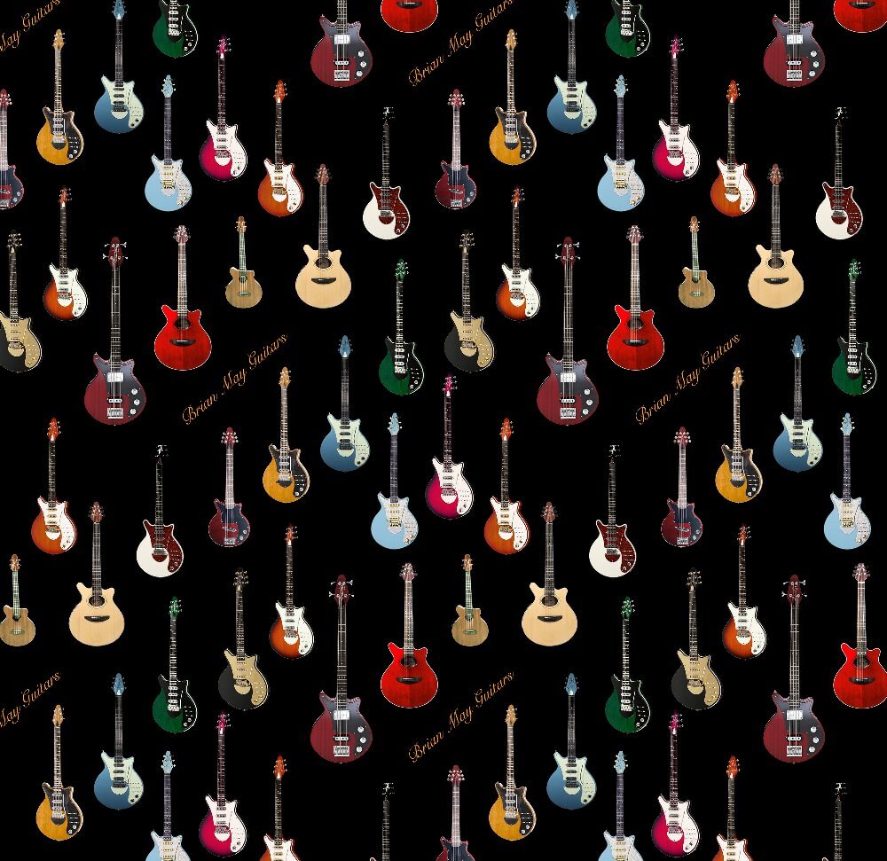 Brian May Guitar スカーフ