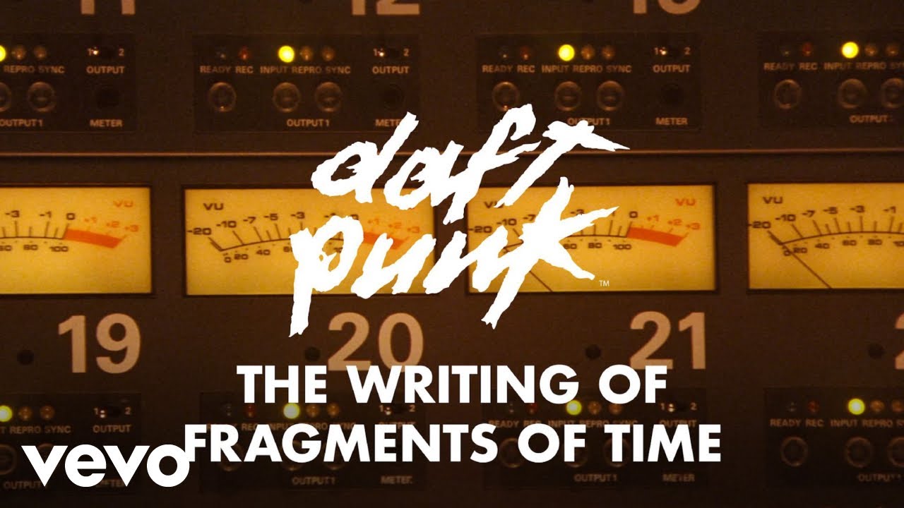ダフト・パンクが『Random Access Memories』の10周年記念盤からトッド・エドワーズを迎えた「The Writing of Fragments of Time」の音源を公開