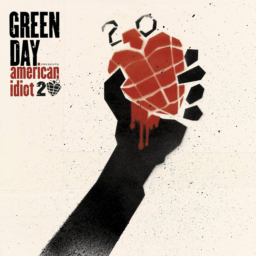 Green Day - American Idiot (20th Anniversary Edition)