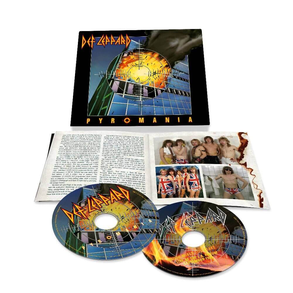 Def Leppard - Pyromania 40th Anniversary