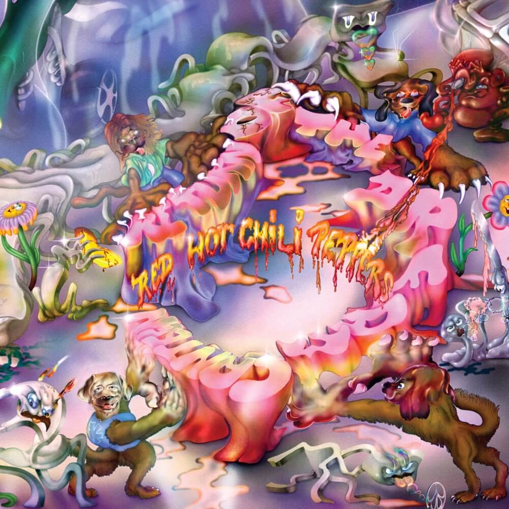 Red Hot Chili Peppers『Return of the Dream Canteen』国内盤